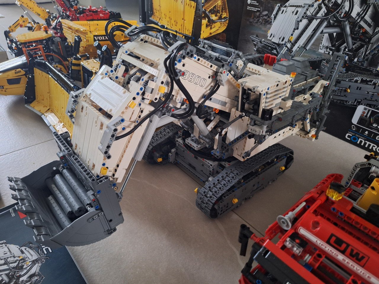 !! Grote verzameling Technic Lego !!