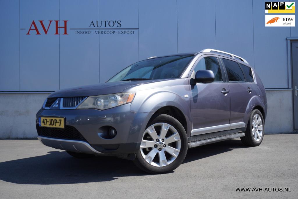 Mitsubishi Outlander 2.2 di-d instyle