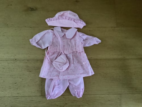 Kleding setje geschikt voor BabyBorn pop