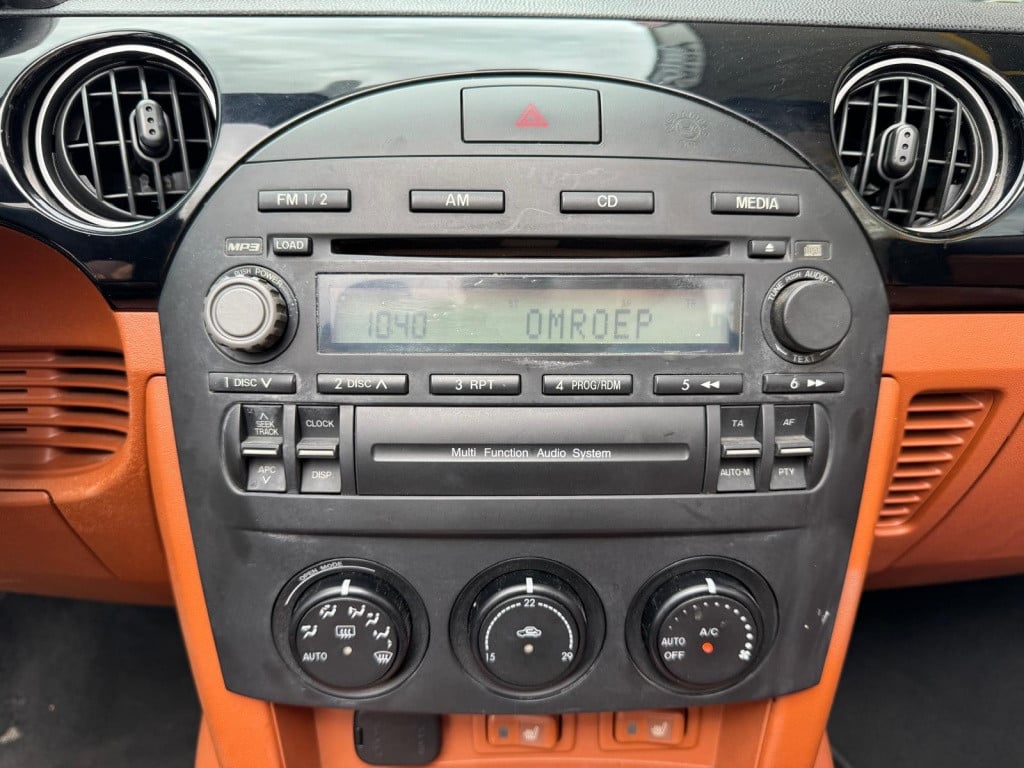 Mazda Mx-5 2.0 s-vt cabrio | leer | stoelverwarming