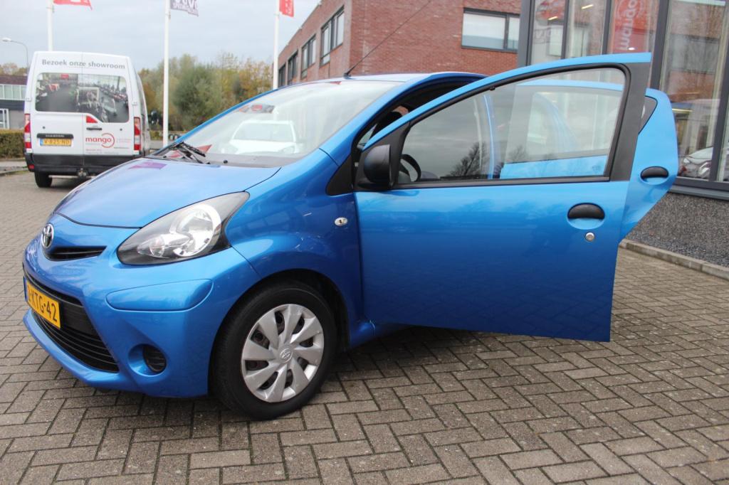 Toyota Aygo 1.0 vvt-i comfort