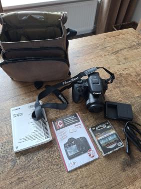 Te koop canon  powershot sx 70 hs camera