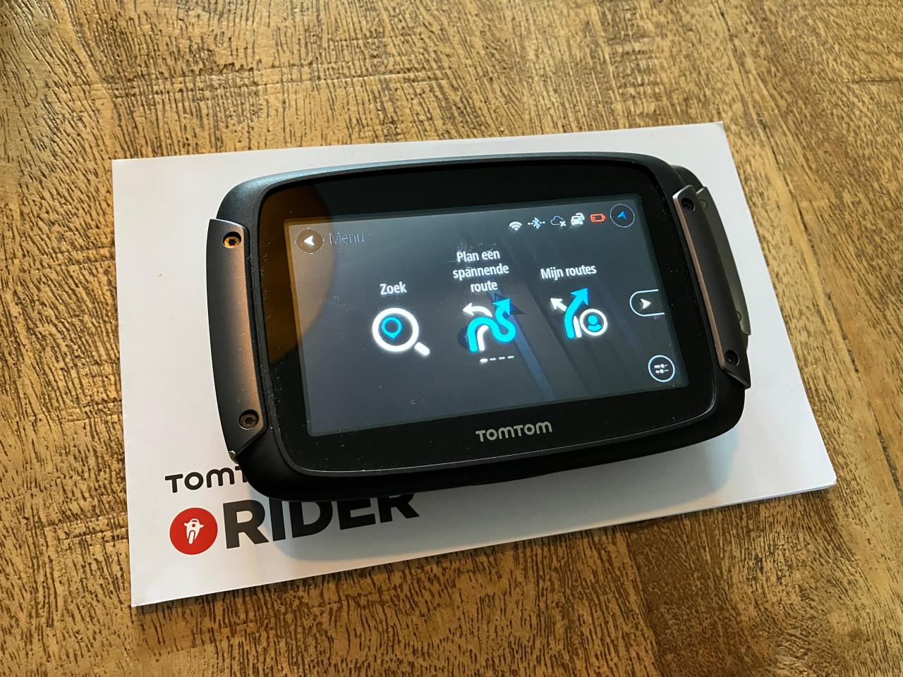 Tomtom rider 550 te koop
