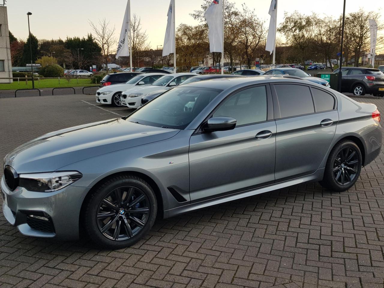 18" Styling 684 velgen 7mm winterbanden BMW 5-serie G30/G31