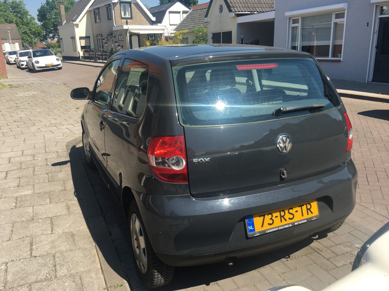 Vw fox