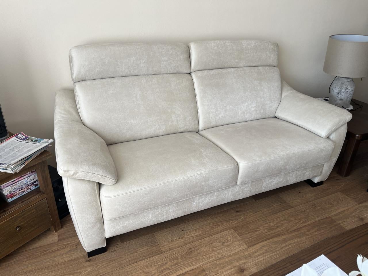 Te koop 2 en 3 zits bank