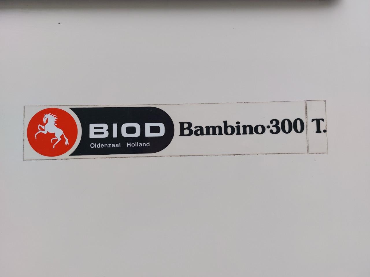 Te koop Biod 300T caravan