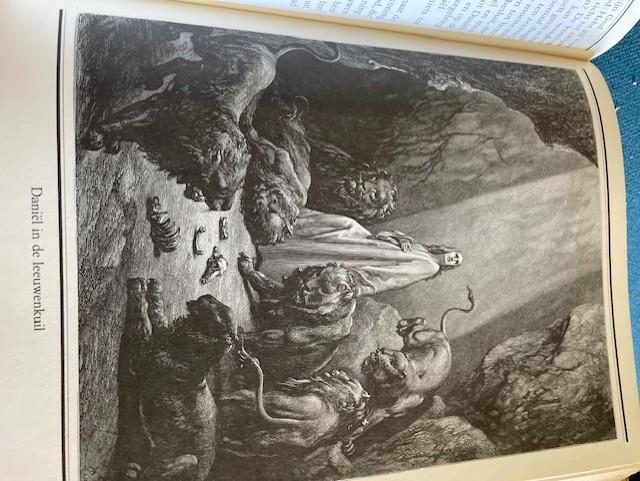 Ingebonden boek van Gustav Doré DE BIJBEL