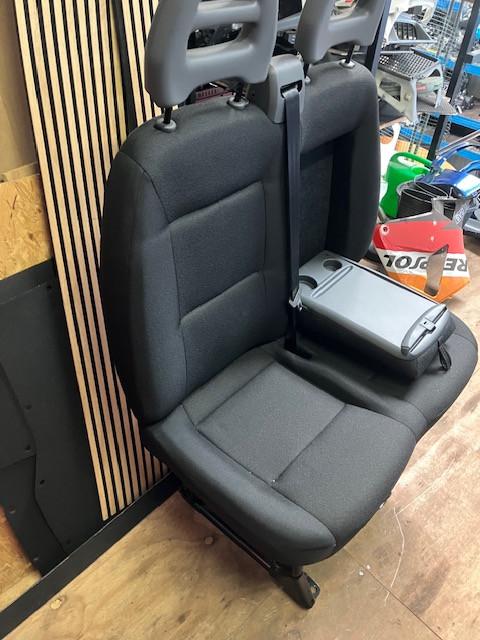 Nieuw bankje voor Fiat Ducato