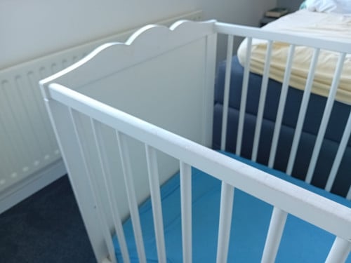 Ledikantje wit 60x120 (excl matras