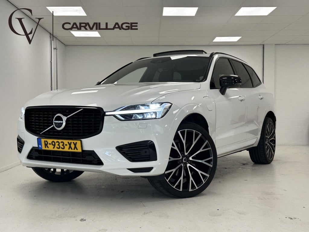 Volvo XC60 2.0 t8 awd recharge r-design | luchtvering | b&w | nappaleder |