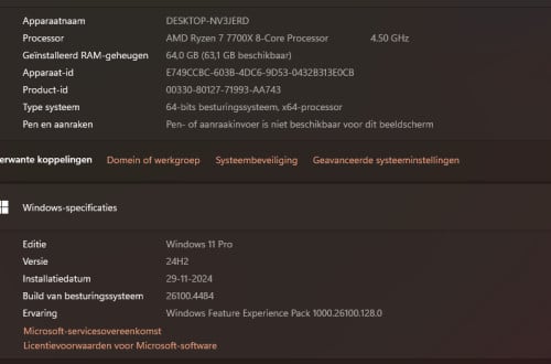Complete snelle computer te koop[