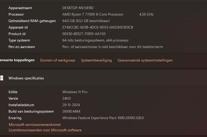 Complete snelle computer te koop[