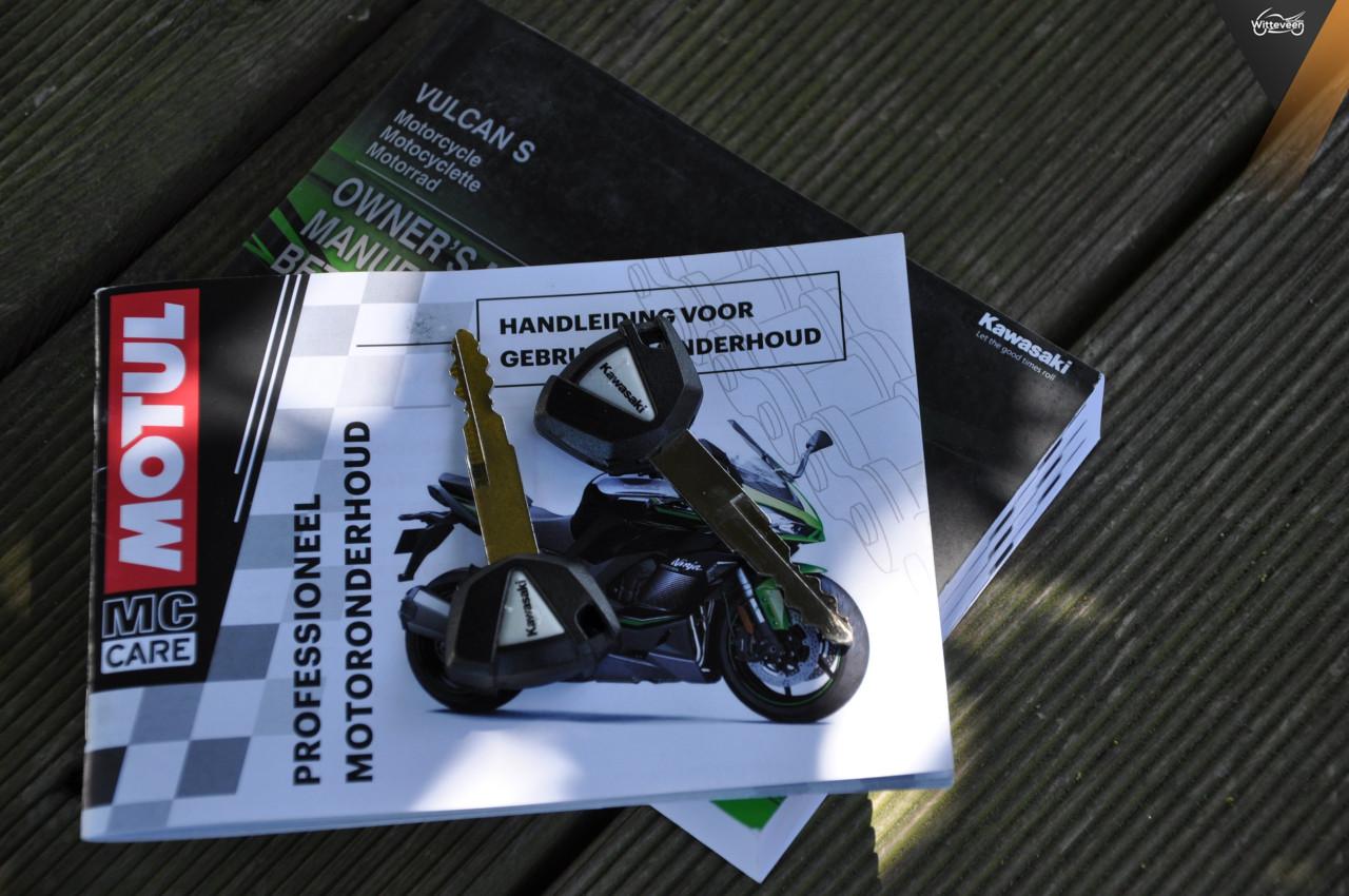 Kawasaki Vulcan S 2025 2300KM