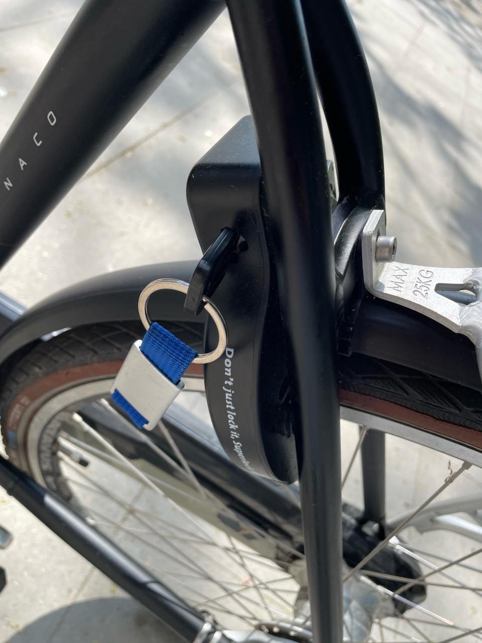 Damesfiets.