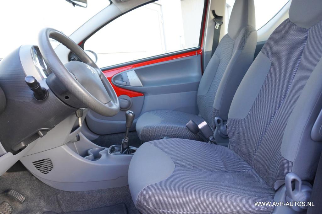 Peugeot 107 1.0-12v xs