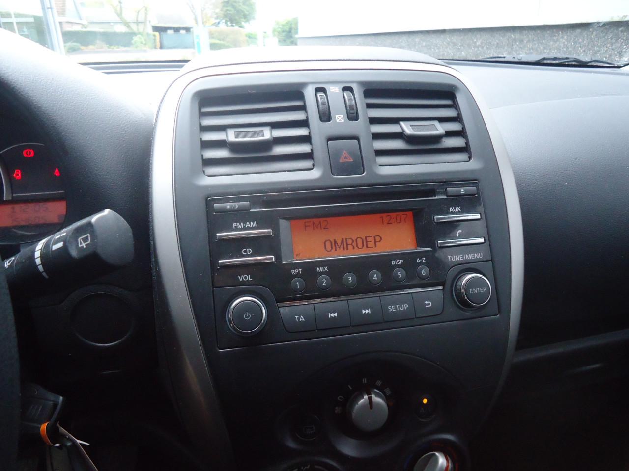 NISSAN MICRA 1.2 5DRS VISIA PACK,AIRCO,APK T/M 30-03 2027
