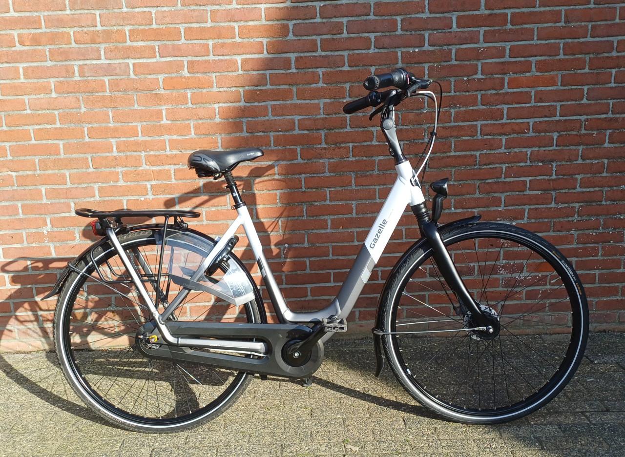 Gazelle dames fiets grenoble c8