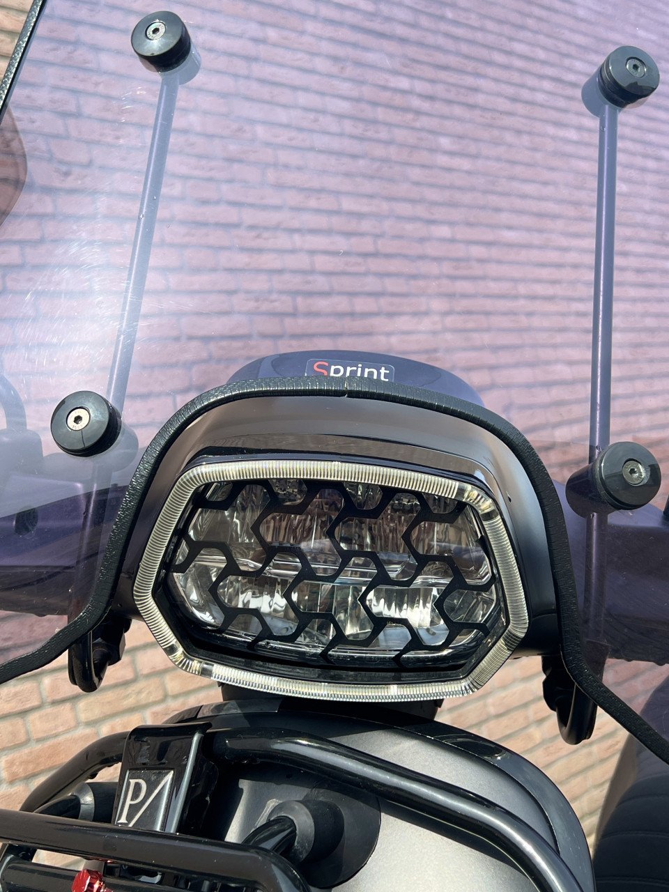 Vespa sprint 2022 full option turbo kit