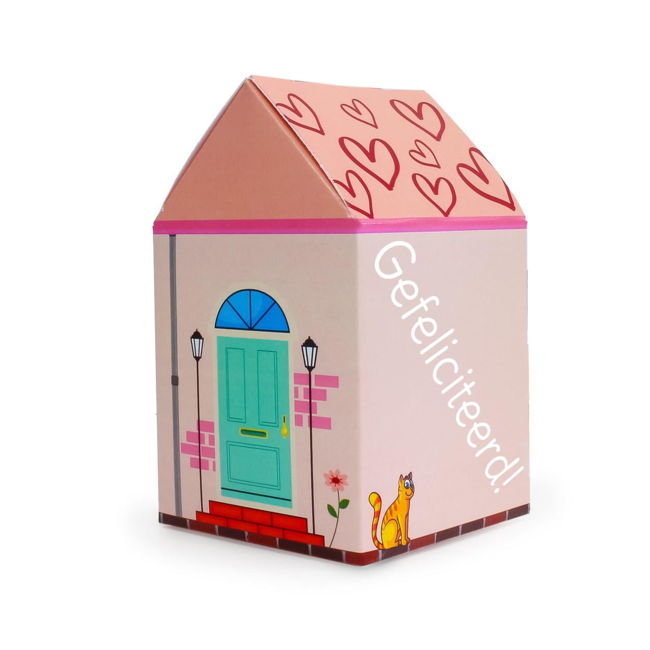 Huis - origineel verhuisbericht -  Leuk voor makelaars