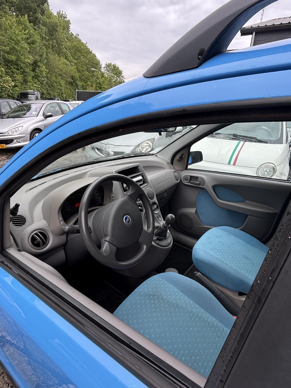 Fiat panda jaar apk