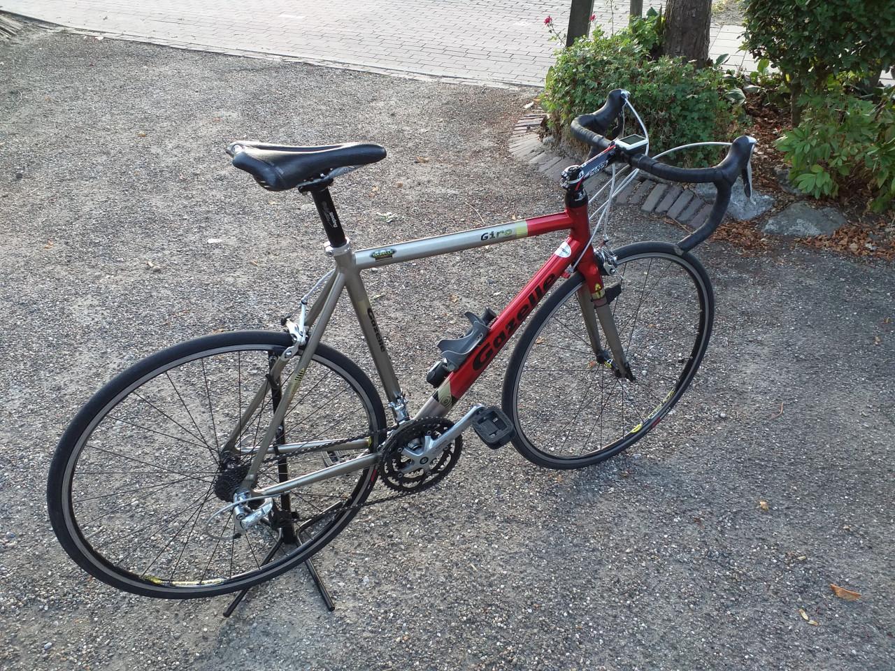 """"MOOIE GAZELLE RACEFIETS GIRO Professional aluminium 7005""""