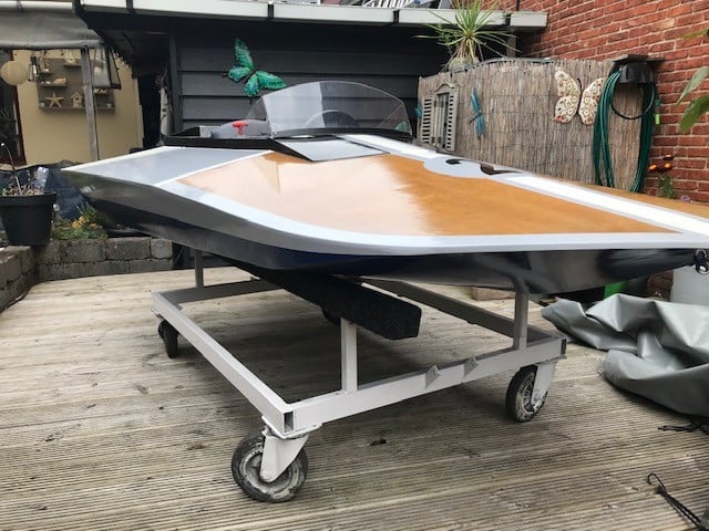 Minimost hydroplane speedbootje