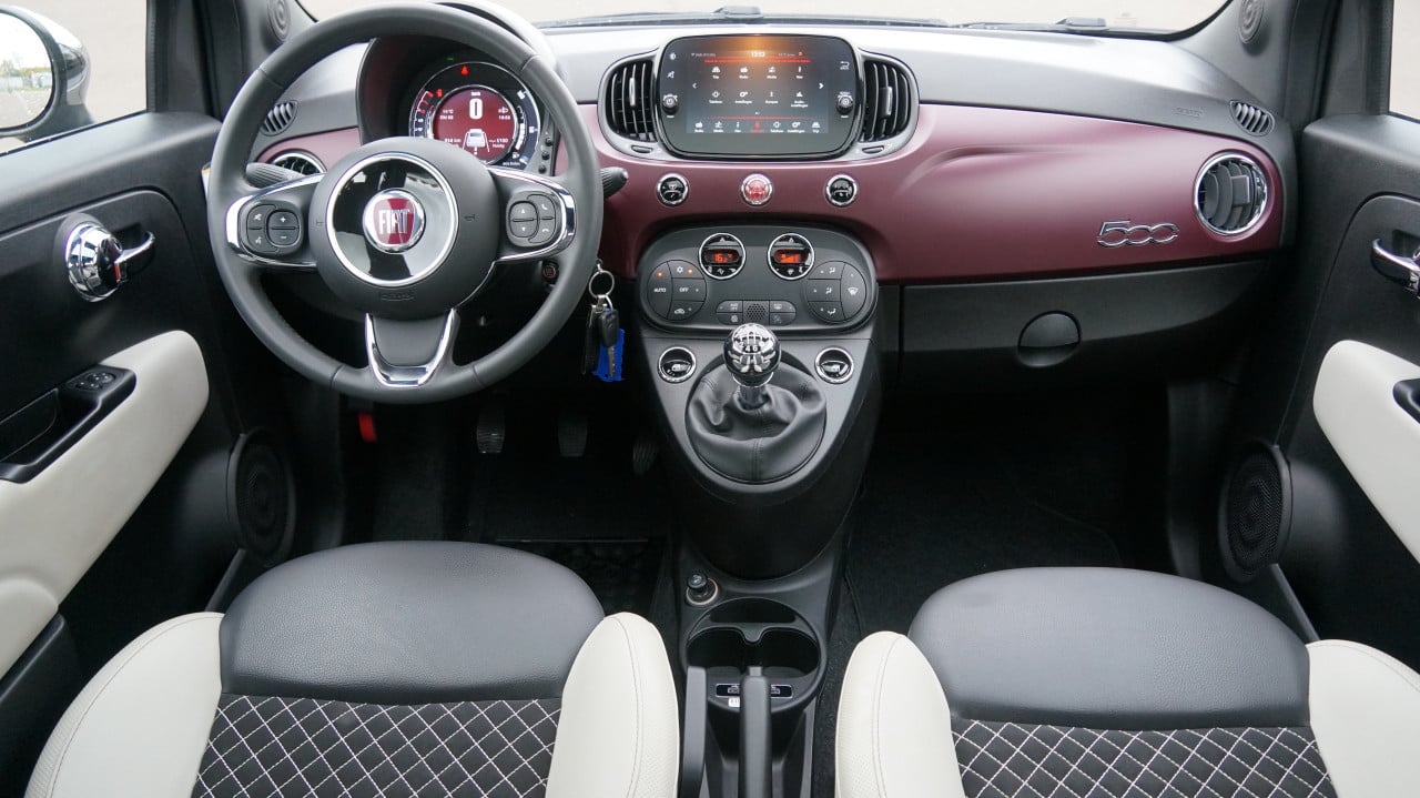 Fiat 500 1.0 Hybrid Launch Edition rijklaar incl garantie
