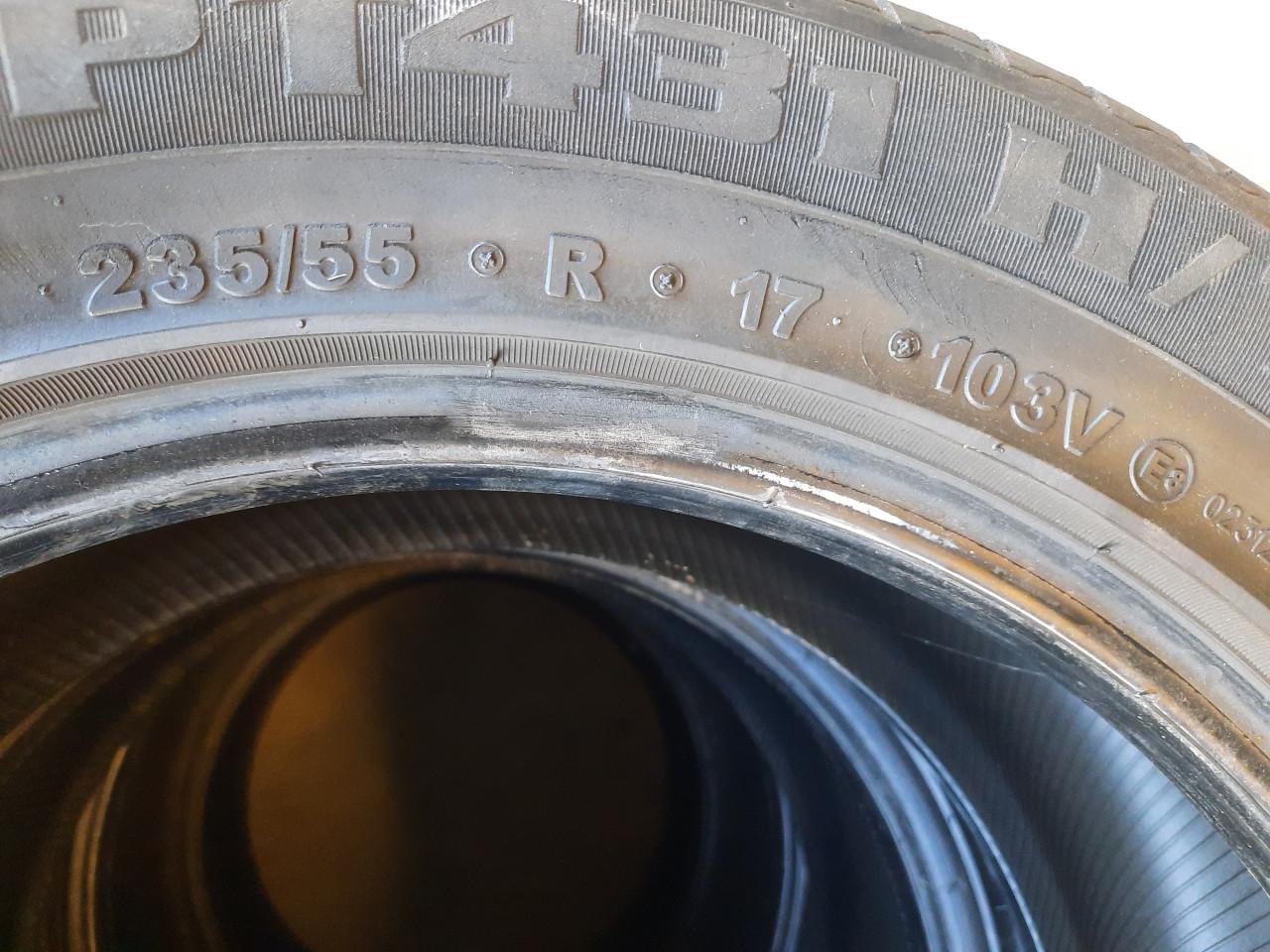 Zomerbanden voor bestel of personenbus