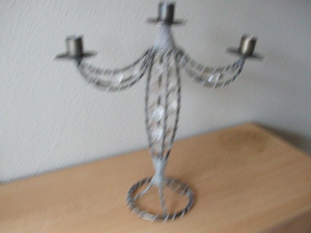 Te koop mooie kandelaar.(z.g.a.n.).