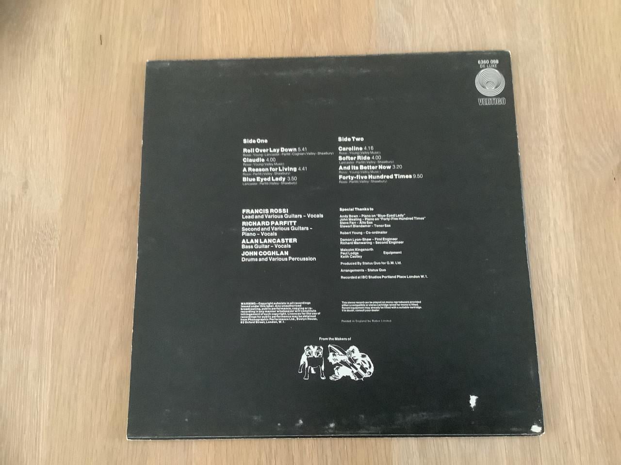 LP Status Quo - Hello