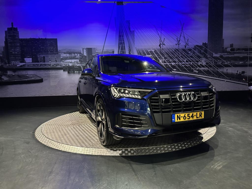 Audi Q7 55 tfsi e quattro pro line plus *luchtvering*hud*acc*pano*