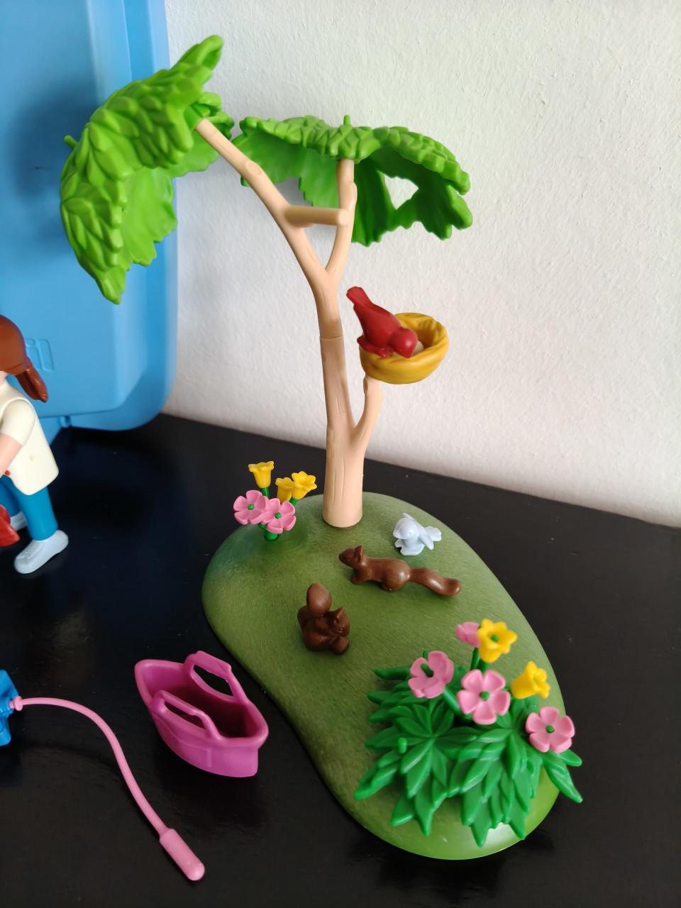 Playmobil opbergdoos en picknick set