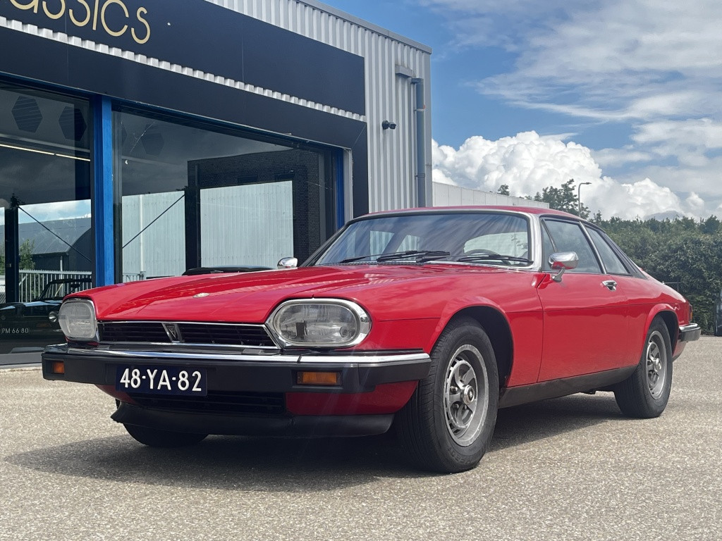 Jaguar Xj xjs 5.3 v12 coupé