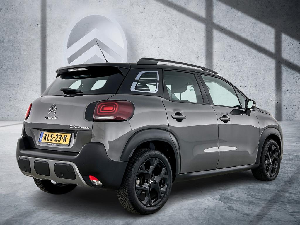 Citroen C3 Aircross 110pk max | rijklaar | stoelverwarming | leder | head-u