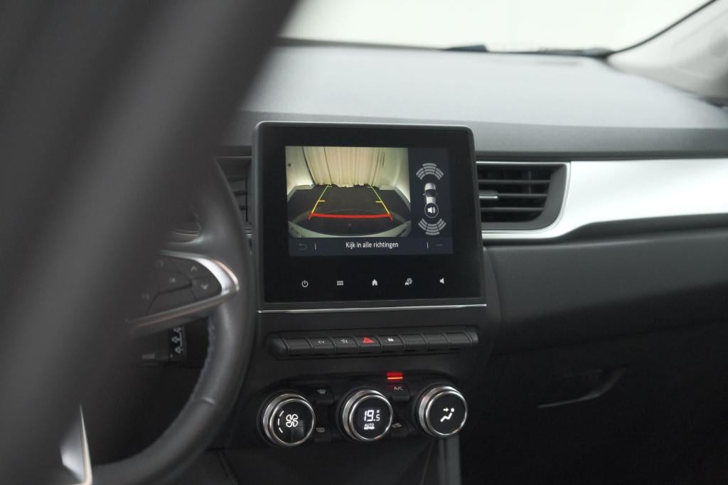Renault Captur 1.6 e-tech full hybrid 145 techno | trekhaak | camera | navi