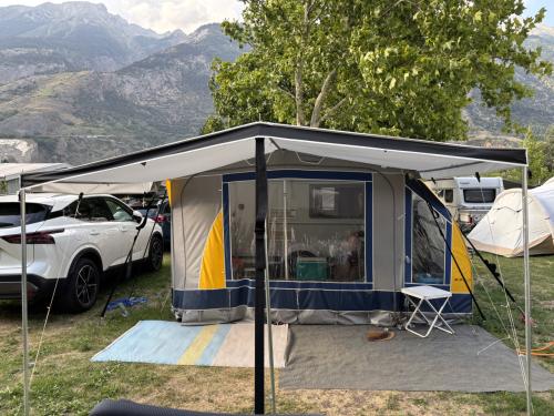 Caravan luifel merk - Hendriks