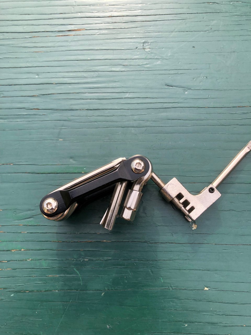 Nieuw in de verpakking gereedschap setje.