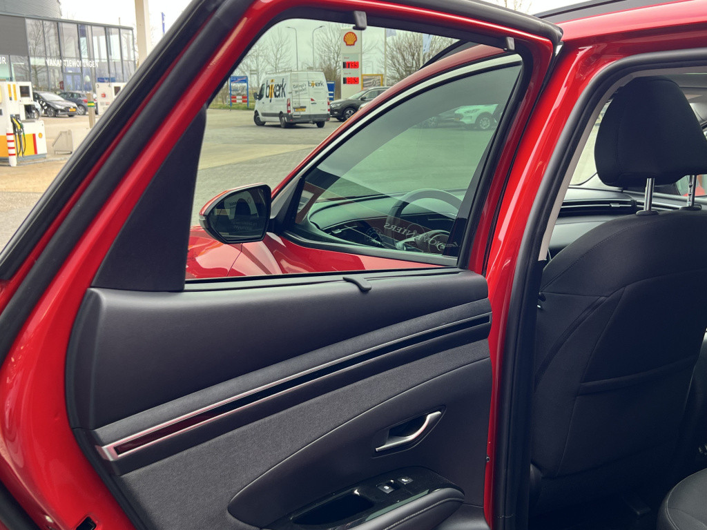 Hyundai Tucson Hybrid 1.6 t-gdi hev premium sky - schuif-/kanteldak | stoel
