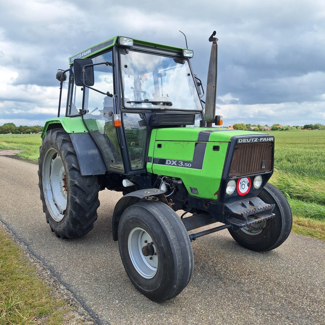 Deutz fahr dx 3.50