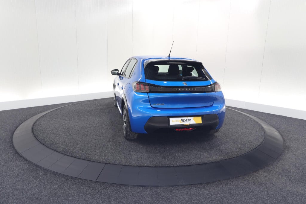 Peugeot 208 ev active 50 kwh | navigatie | apple carplay | climate control
