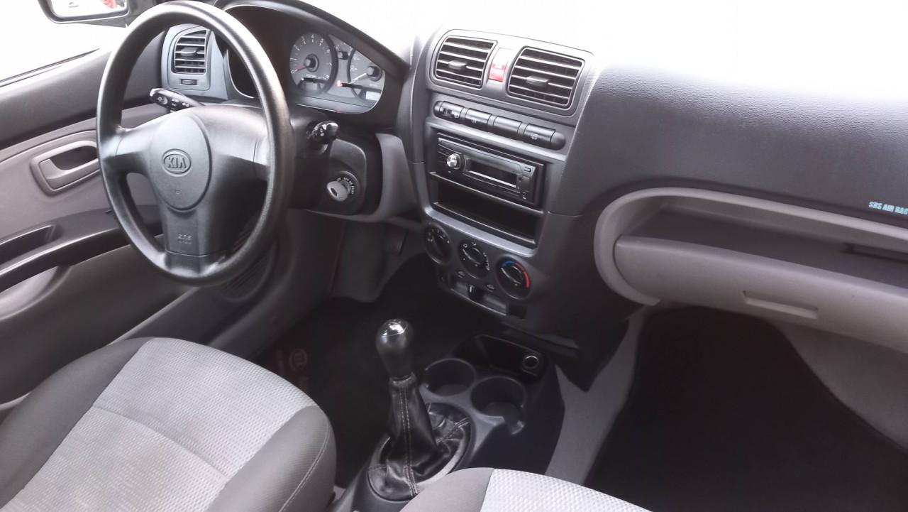 Kia Picanto 1.1 LX 5deurs bj:2005 airco apk 10-2026