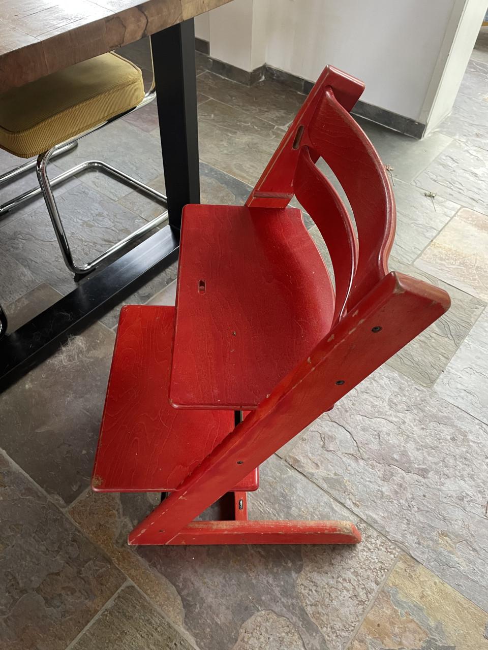 Stokke tripp Trapp rood