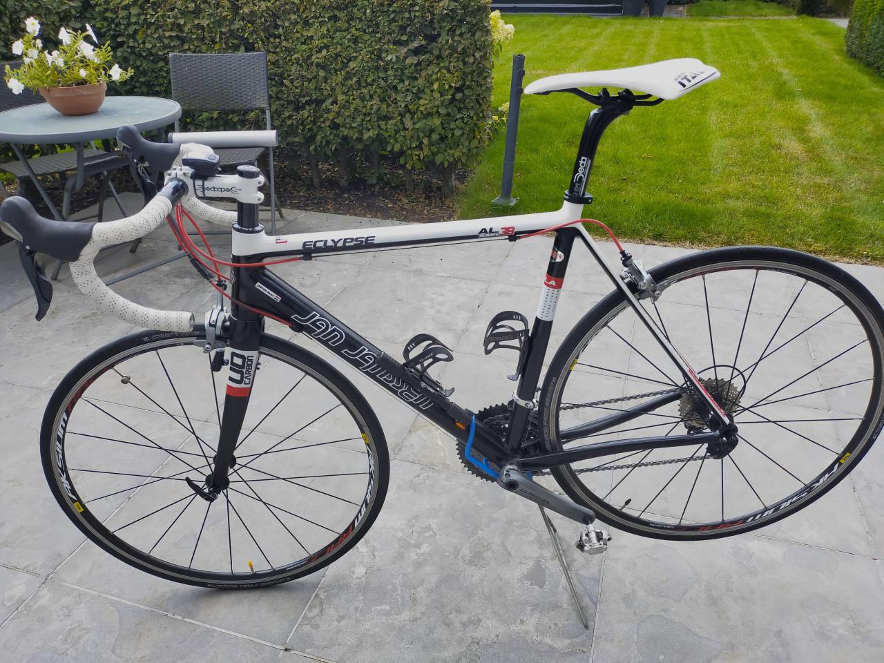 Racefiets "Jan Jansen"