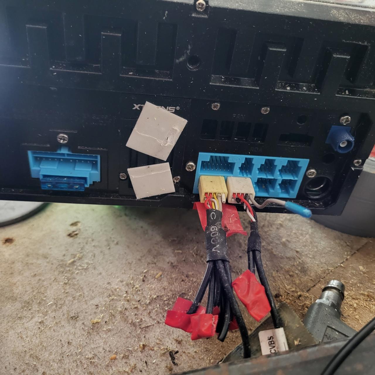 Android auto radio/CD speler