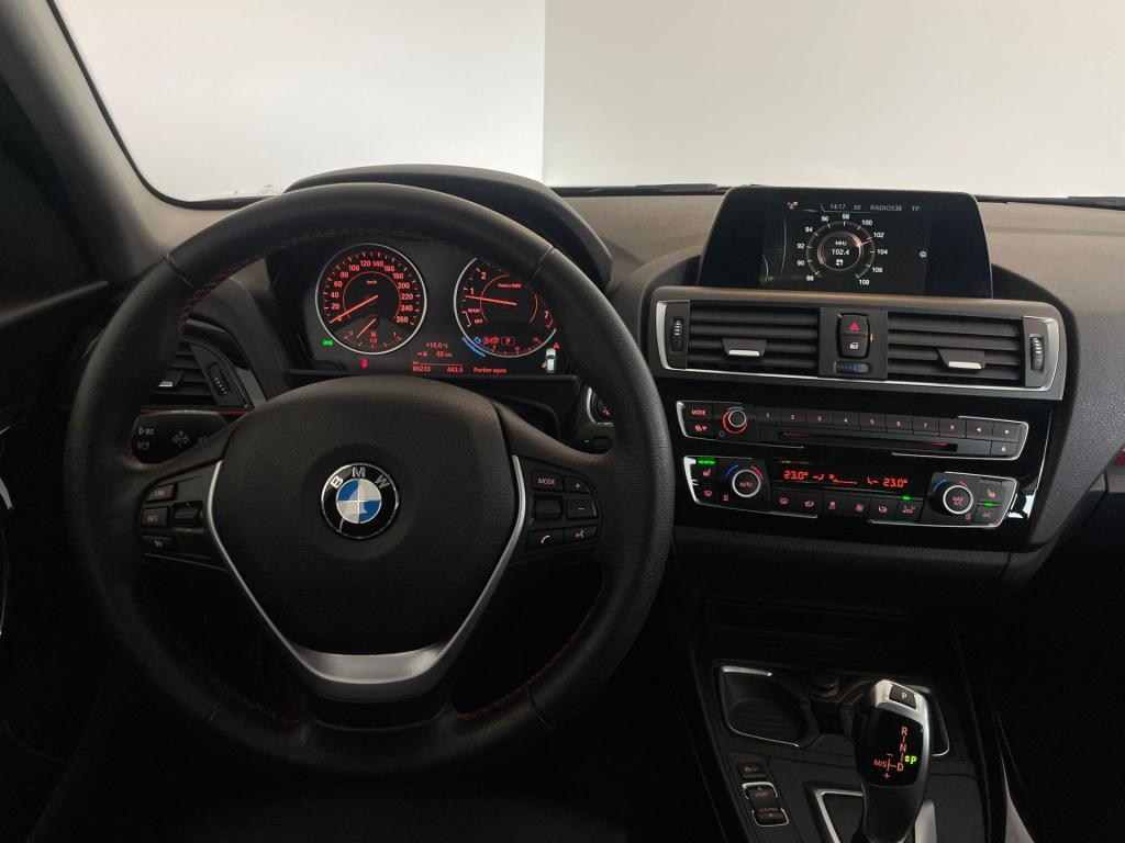 BMW 1 Serie 125i edition m sport shadow high executive