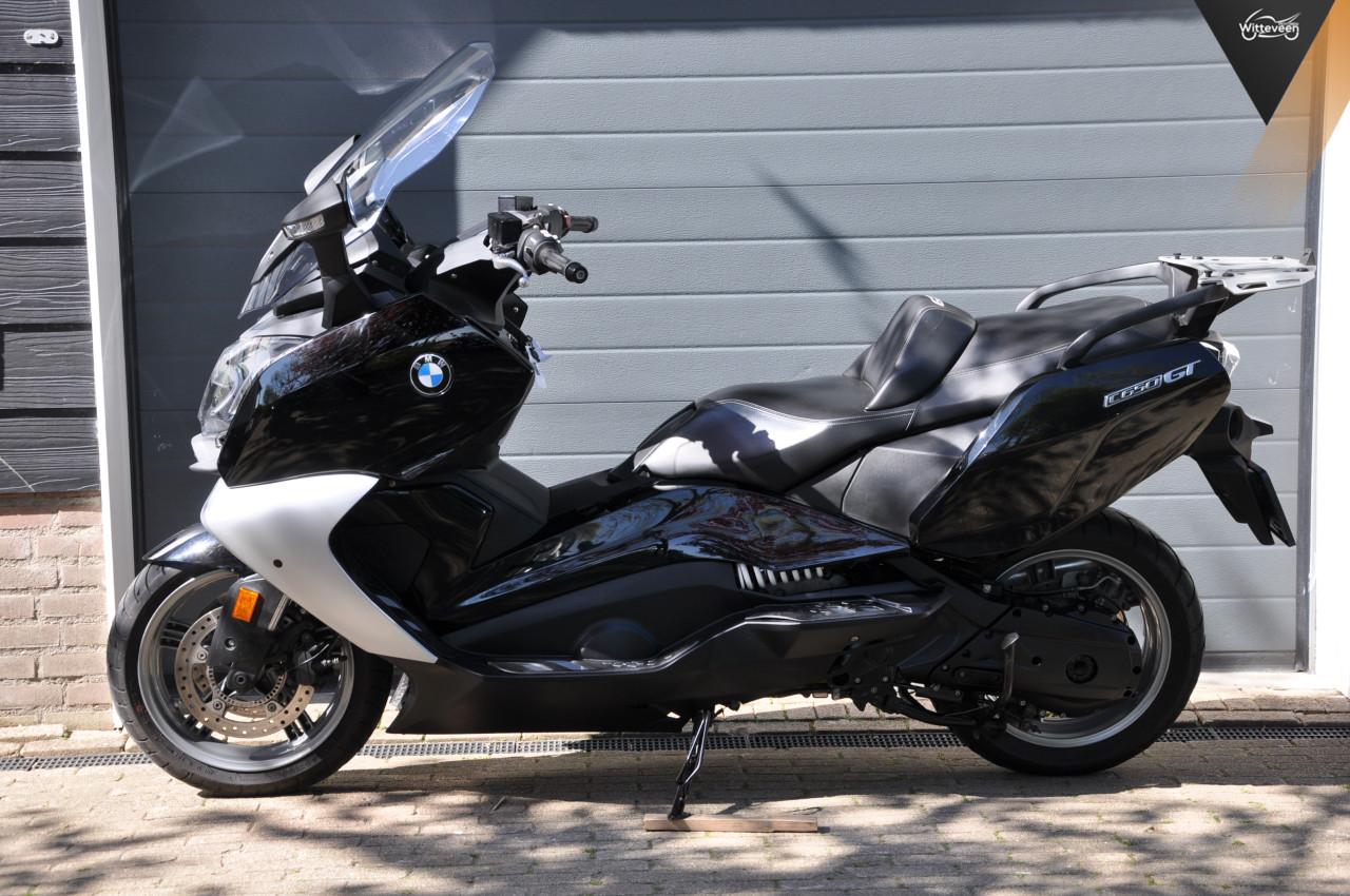 BMW C 650 GT Alle opties