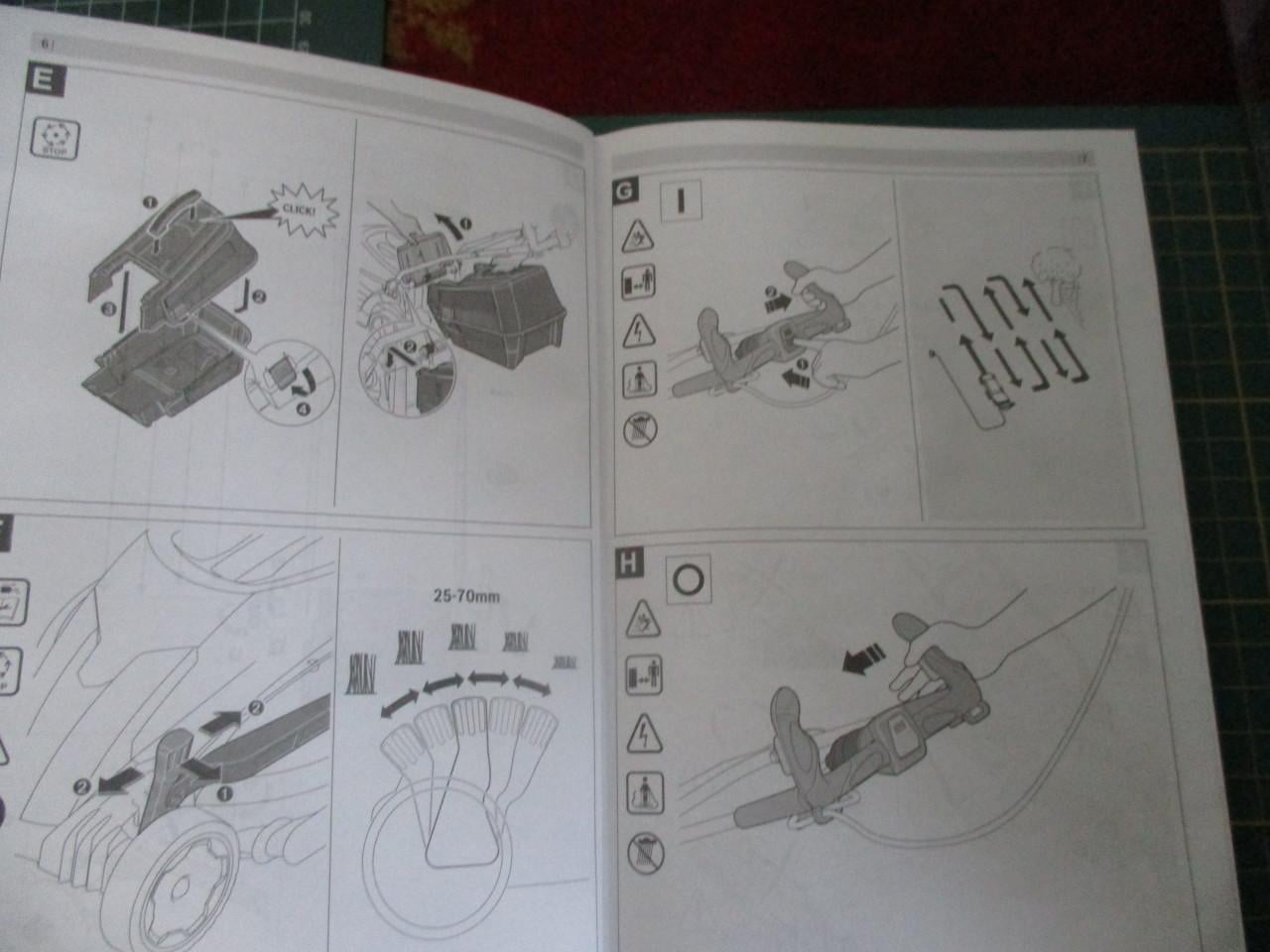 Bosch grasmaaier