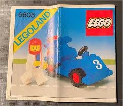 Lego 6605 Road Racer