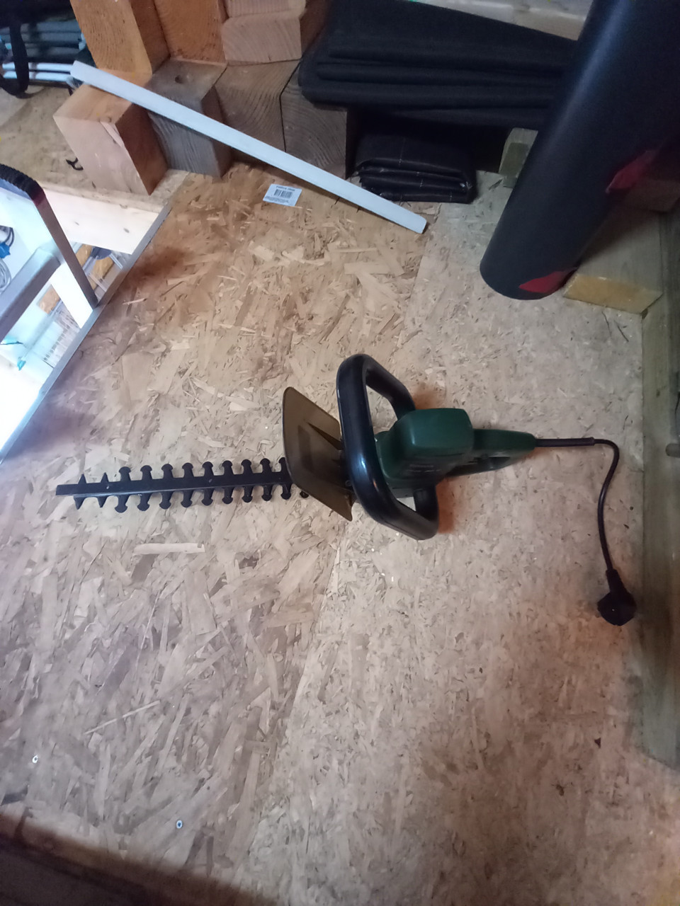 Electrische heggeschaar